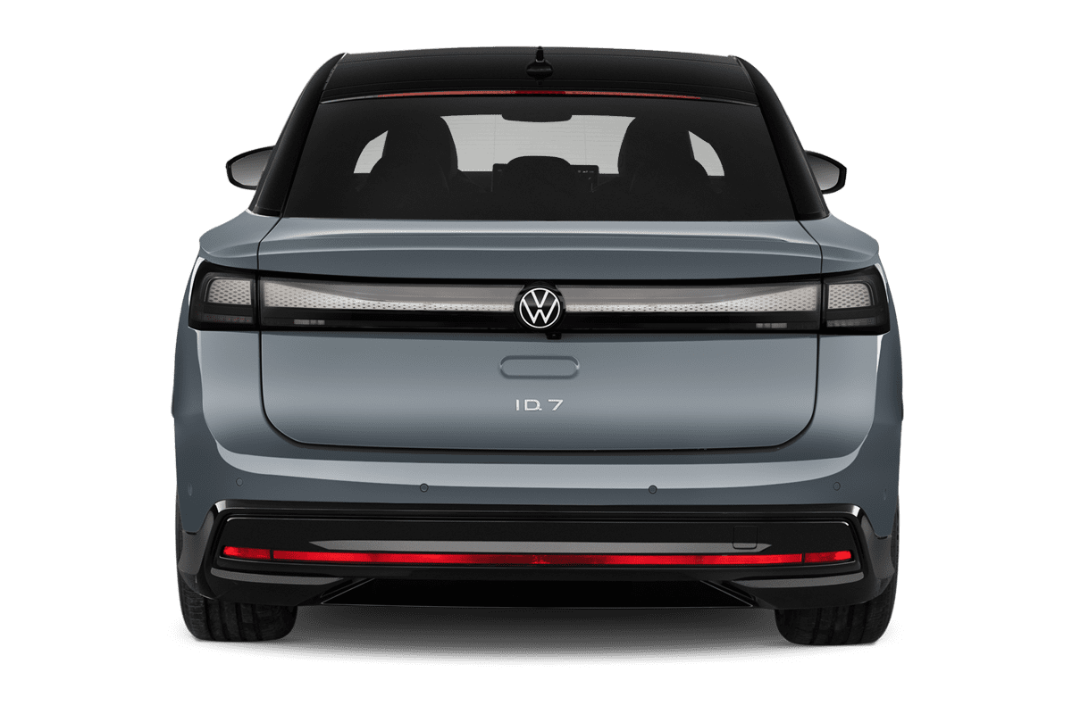 Heckansicht eines VW ID.7