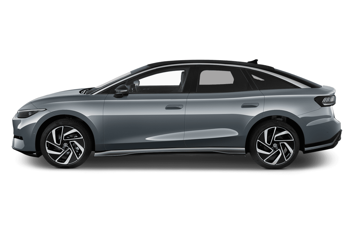 Seitenansicht eines VW ID.7