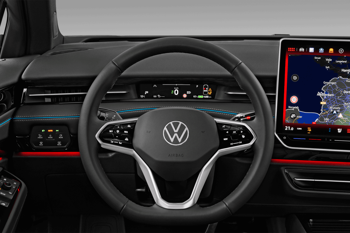 Lenkrad eines VW ID.7