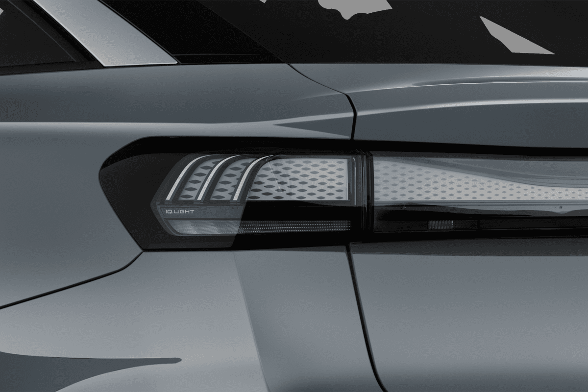 Heckleuchten eines VW ID.7