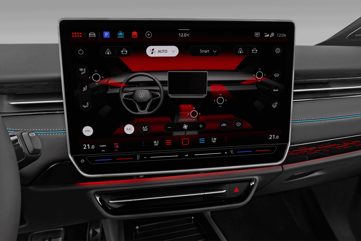 Klimasteuerung eines VW ID.7