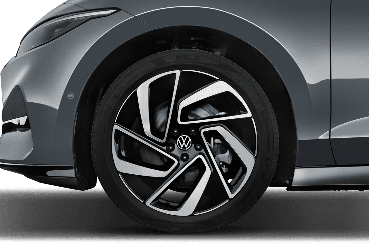 Radkappe oder Felge eines VW ID.7