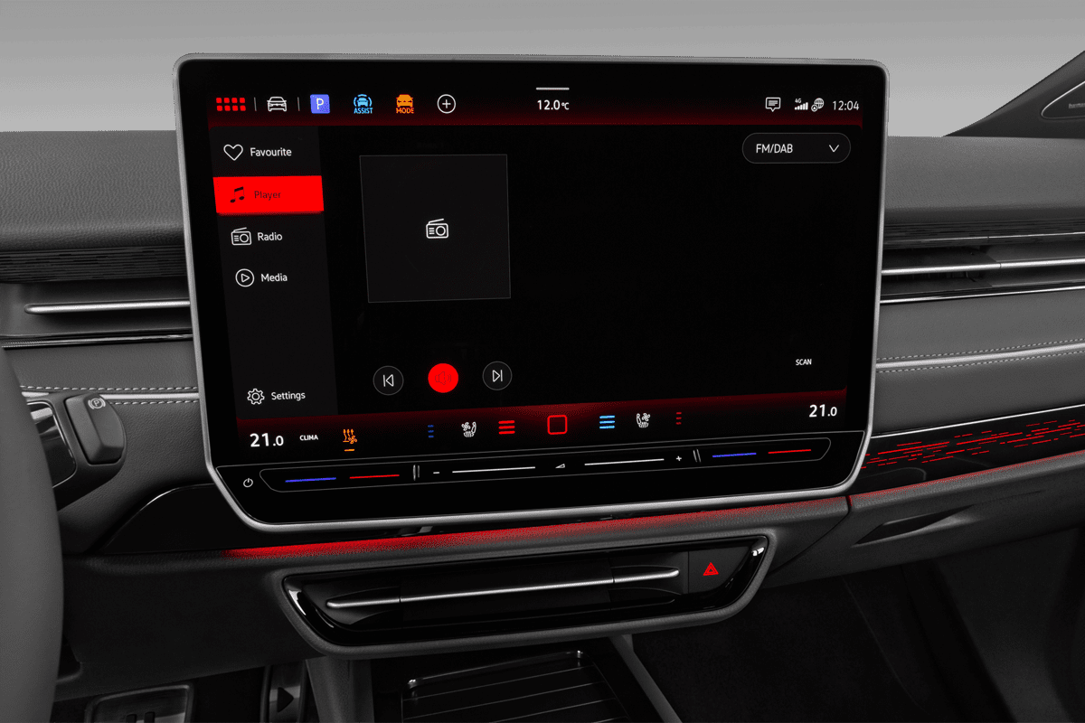 Audiosystem eines VW ID.7 