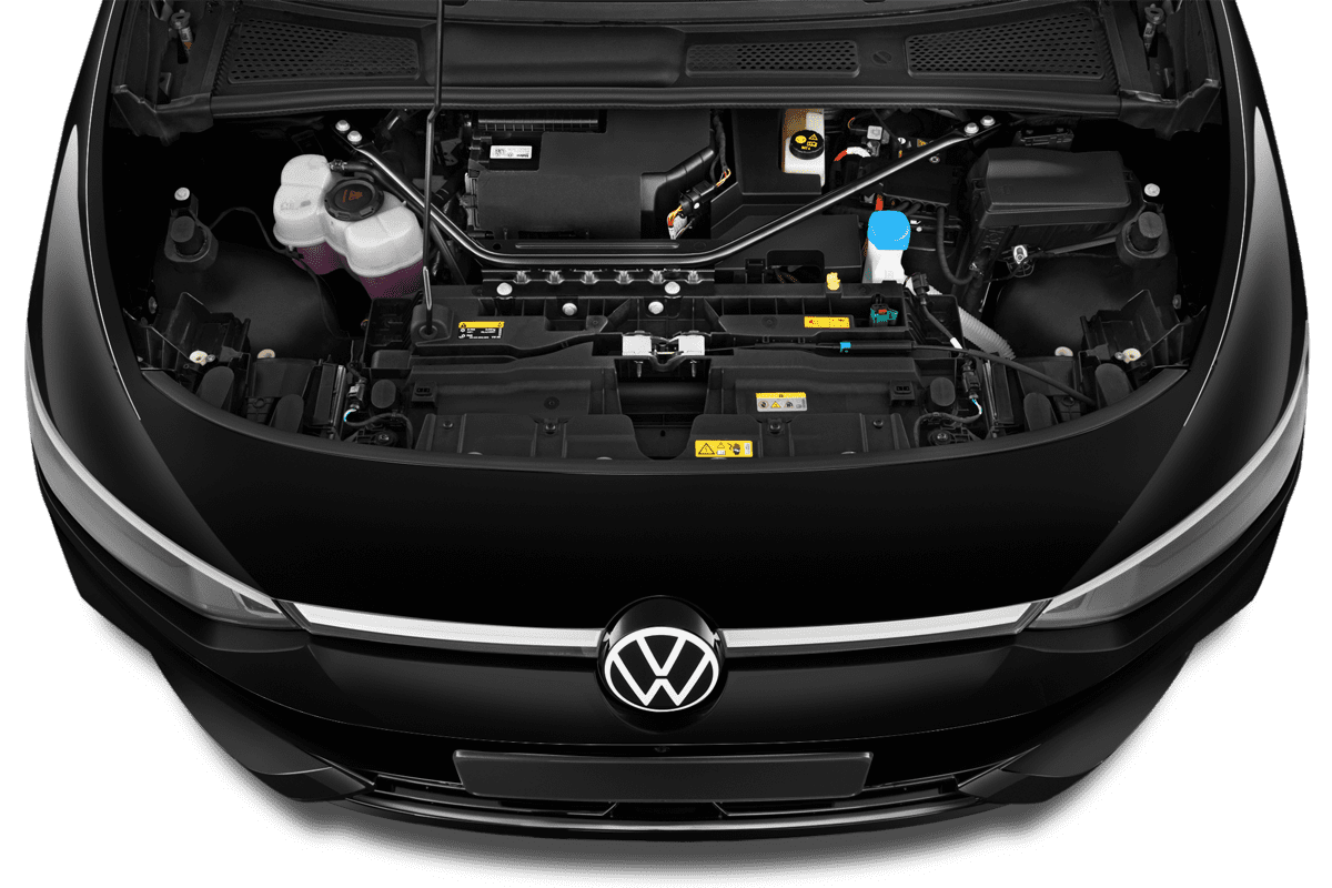 Motorraum eines VW ID.7 