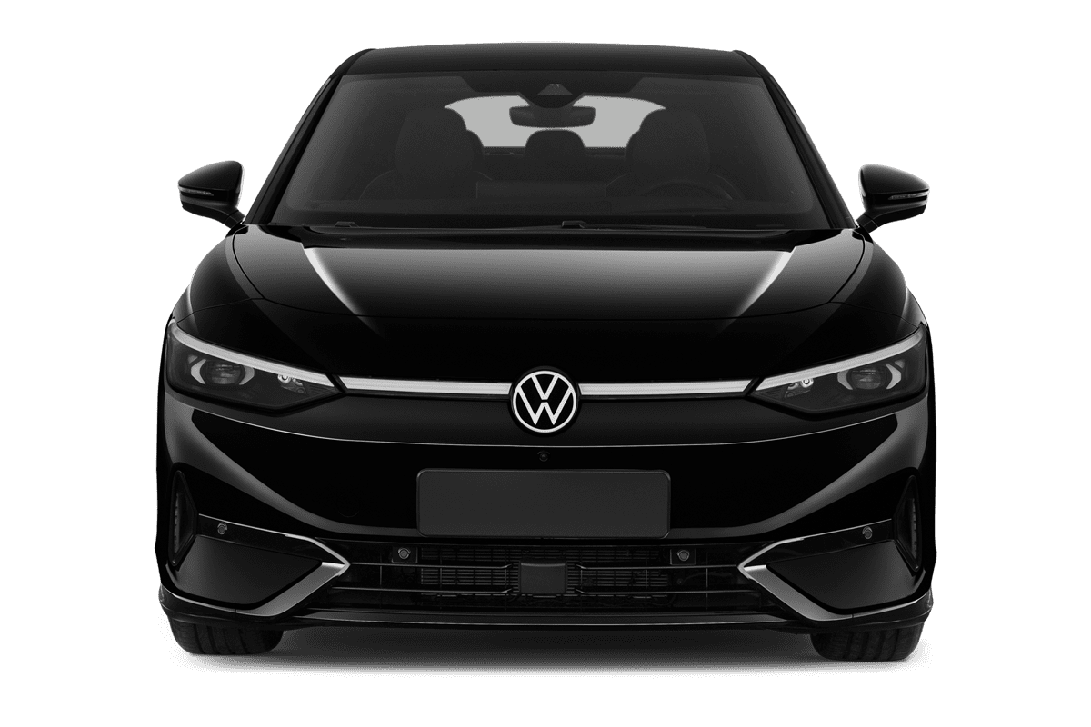 Frontansicht eines VW ID.7 , freigestellt