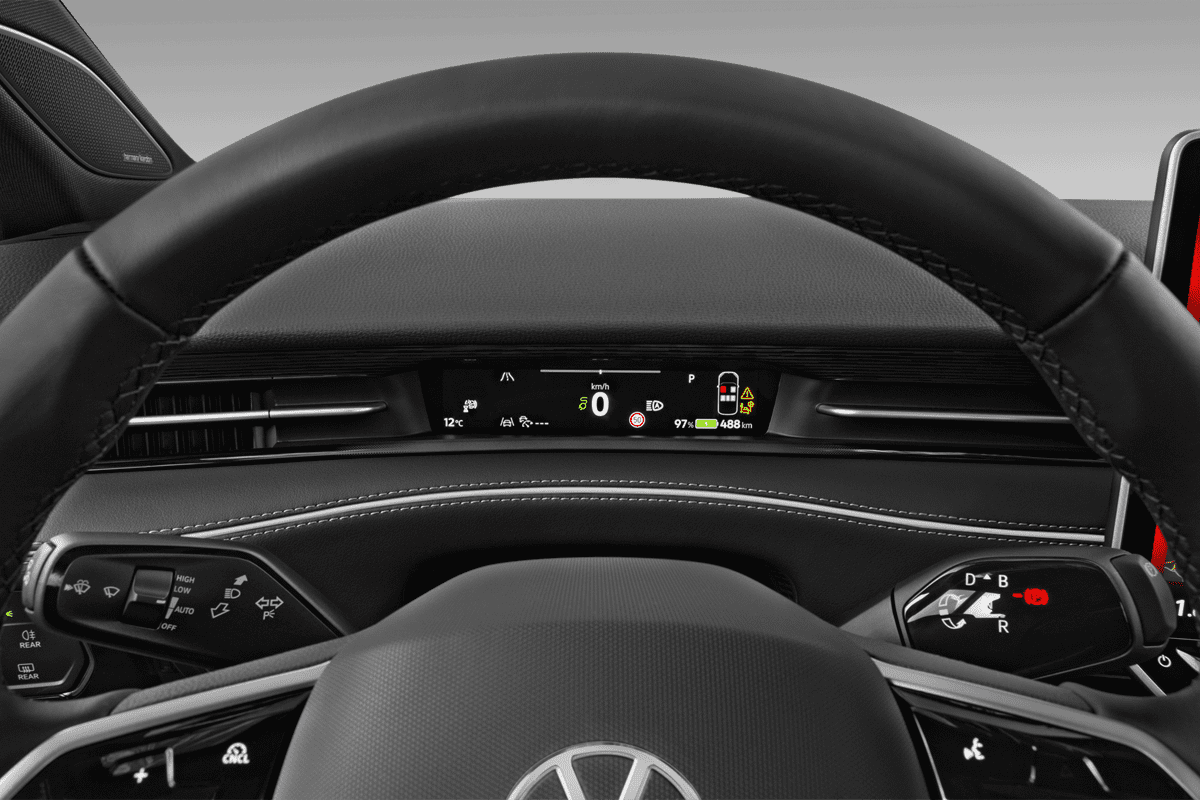 Kombiinstrument eines VW ID.7 
