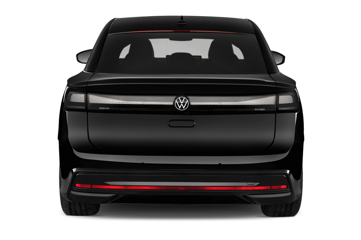 Heckansicht eines VW ID.7 
