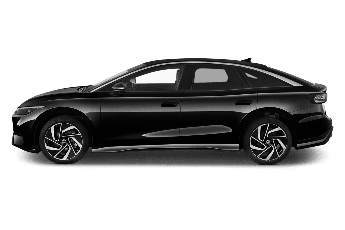 Seitenansicht eines VW ID.7 