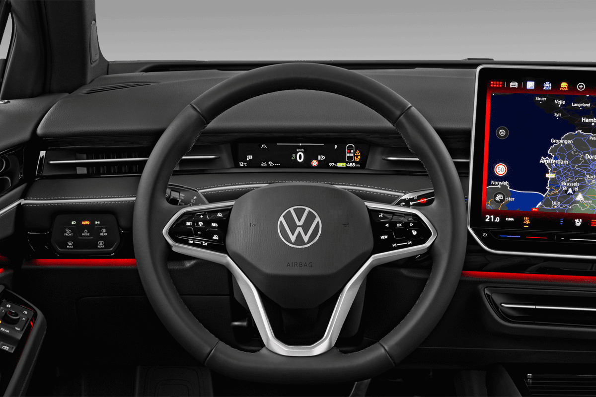 Lenkrad eines VW ID.7 