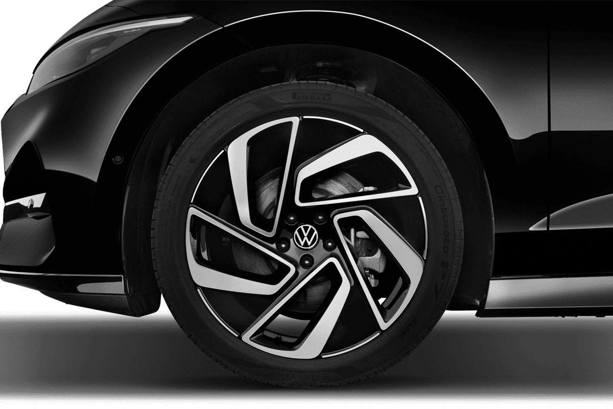 Radkappe oder Felge eines VW ID.7 