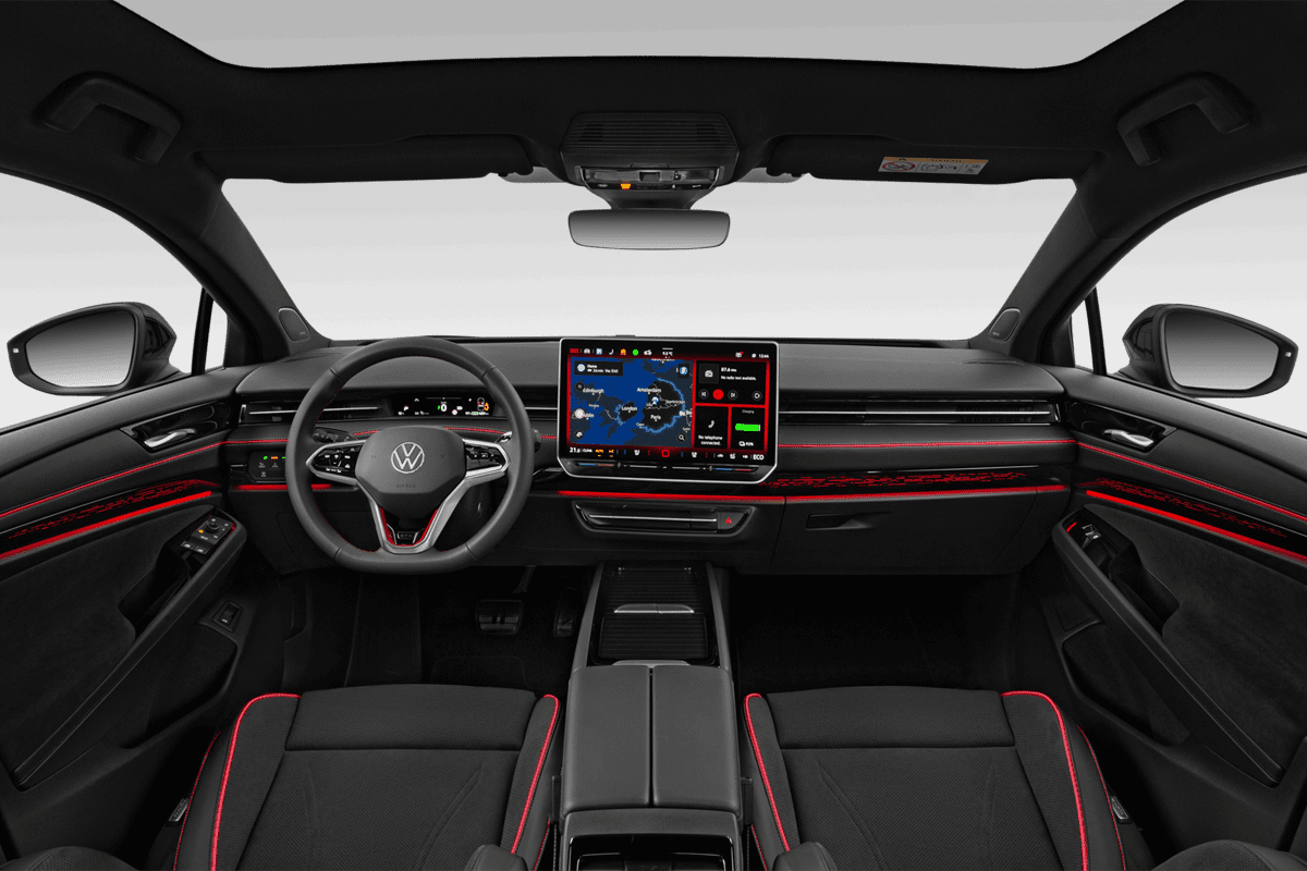 Armaturenbrett eines VW ID.7 Tourer 