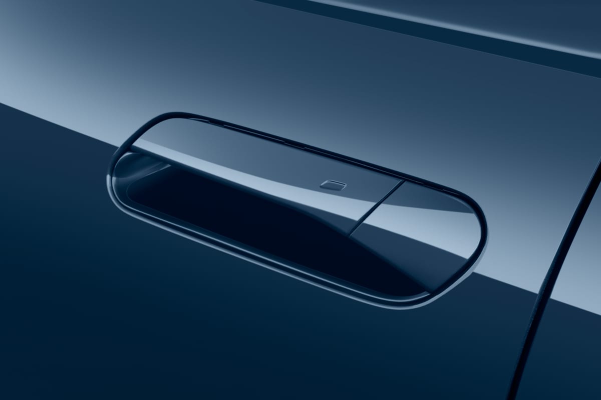 Türgriff eines VW ID.7 Tourer 