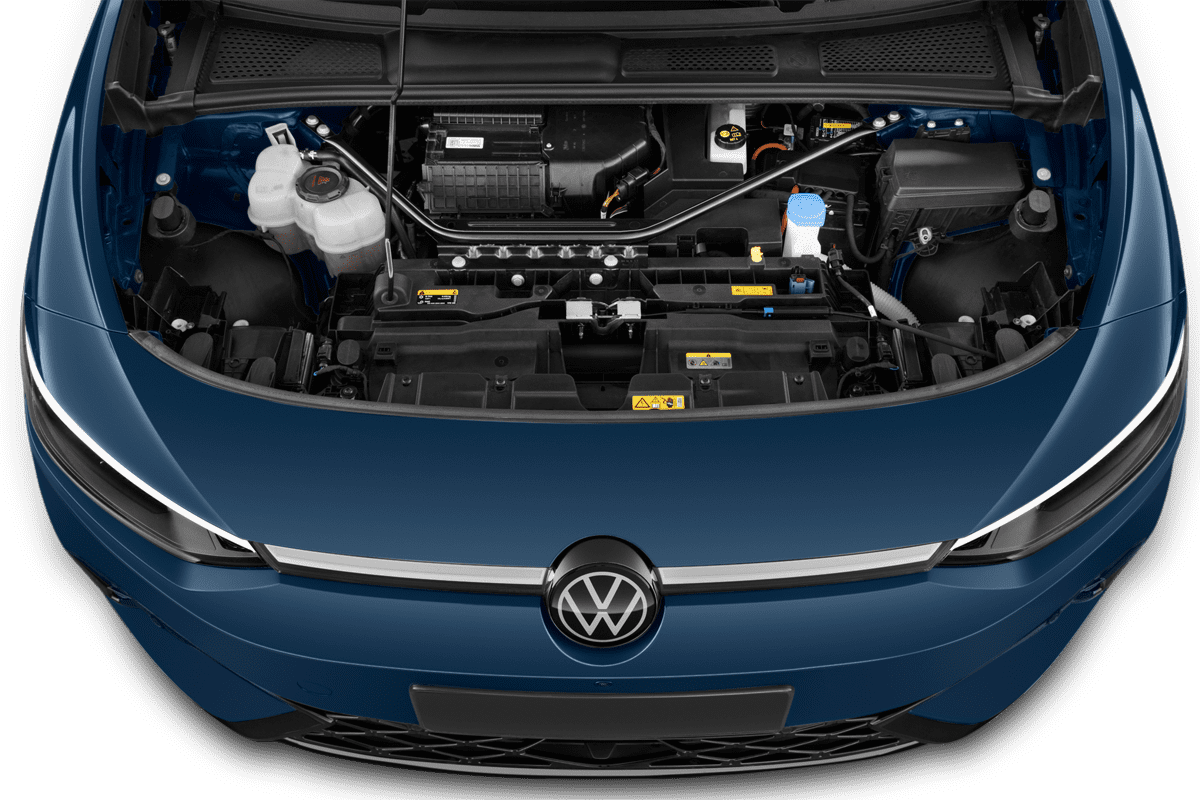 Motorraum eines VW ID.7 Tourer 