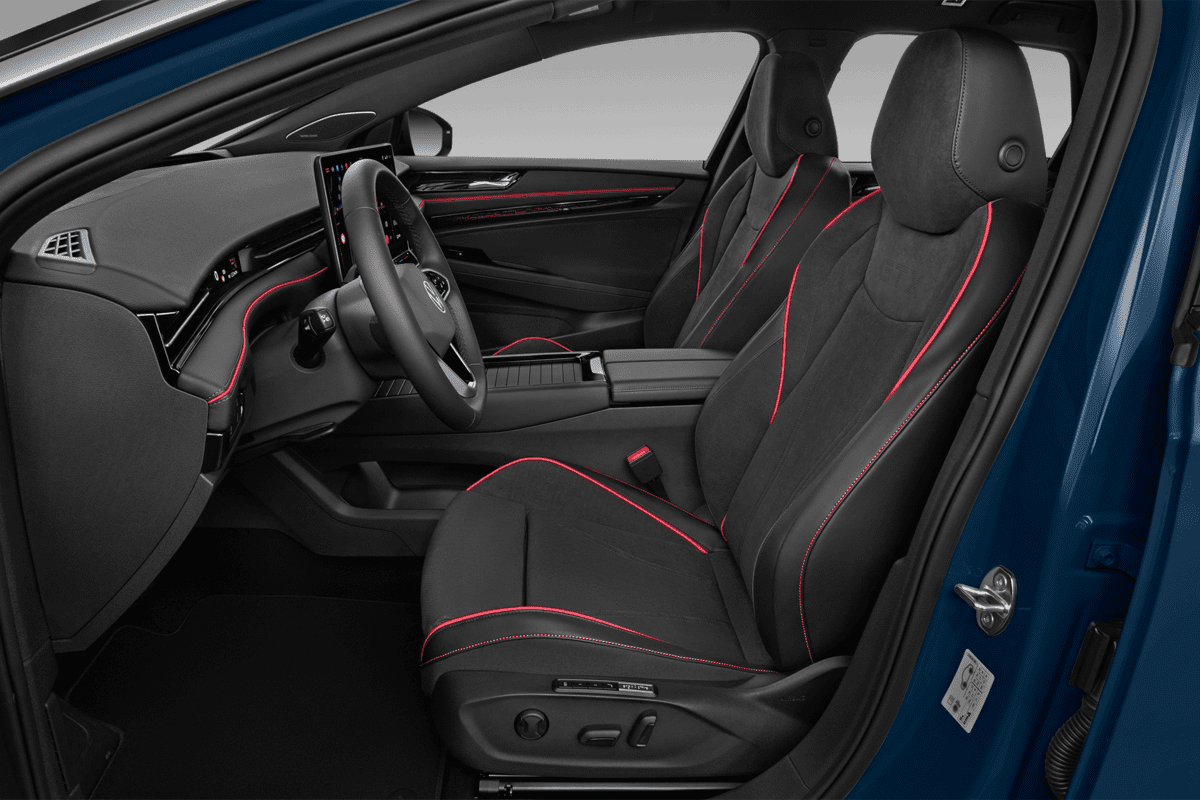 Vordersitze eines VW ID.7 Tourer 