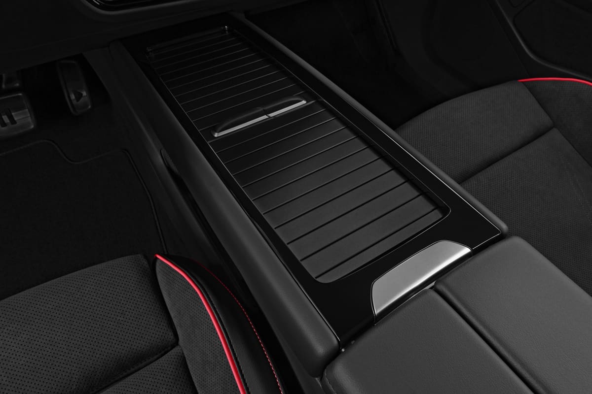 Schaltknüppel eines VW ID.7 Tourer 