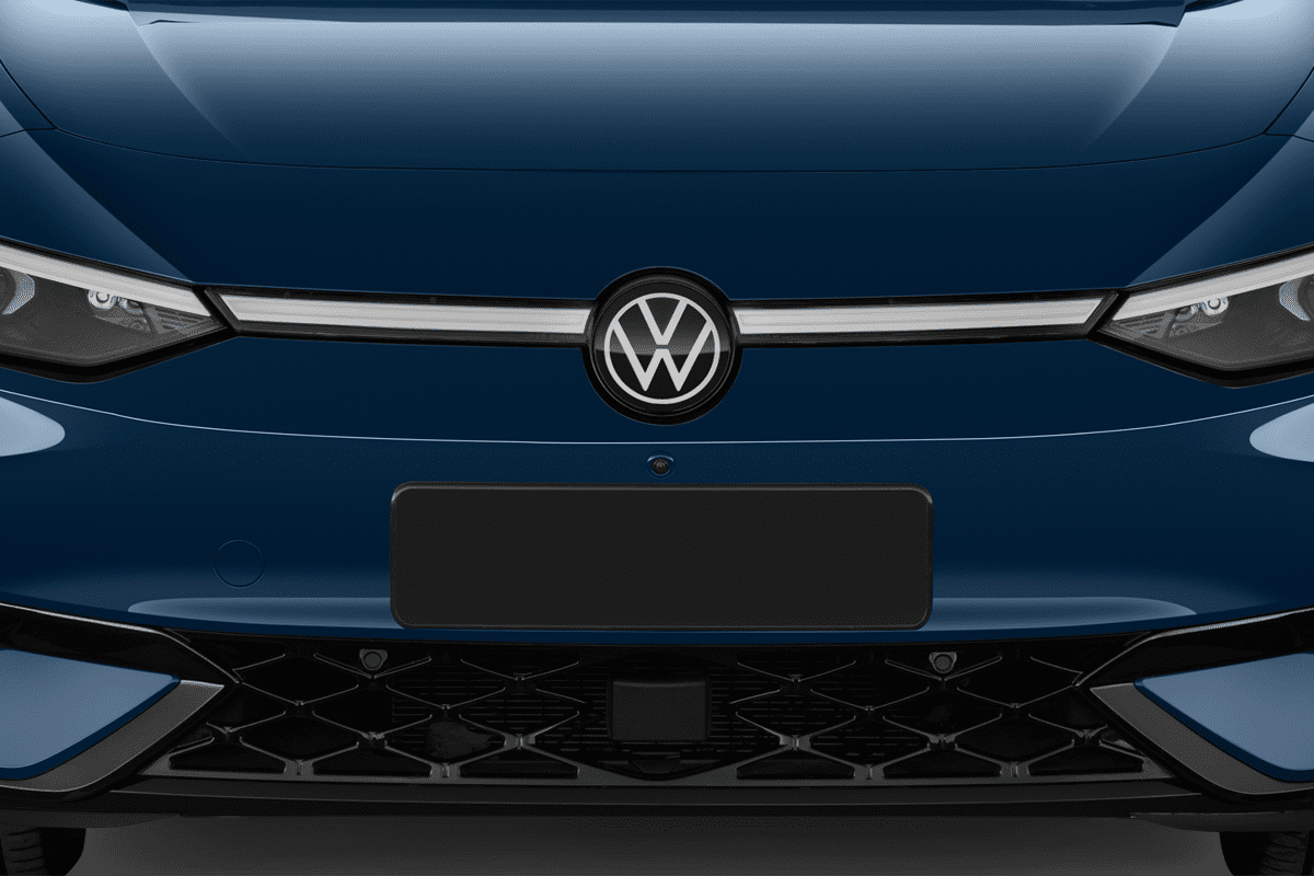 Kühlergrill eines VW ID.7 Tourer 