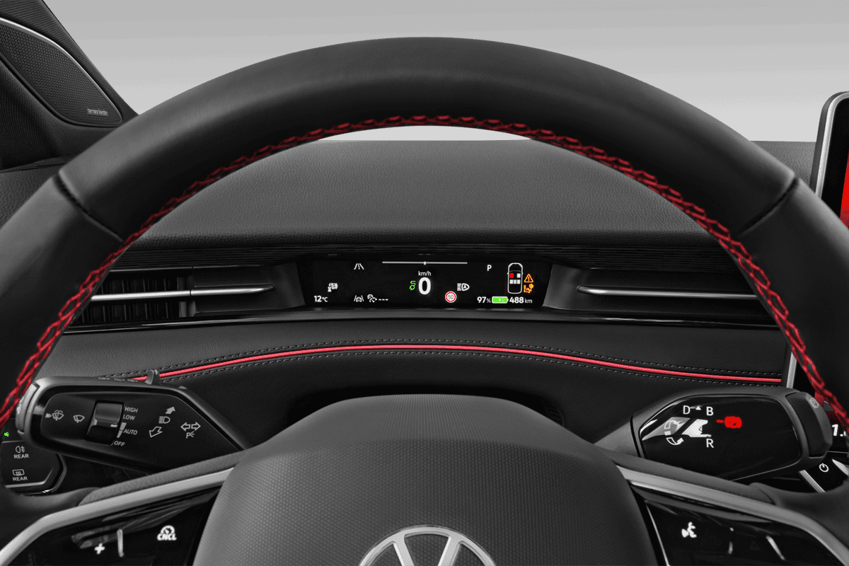 Kombiinstrument eines VW ID.7 Tourer 