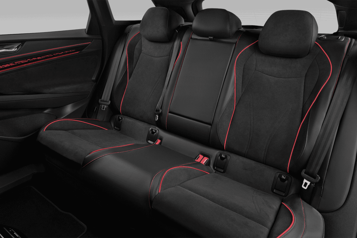 Rücksitzbank eines VW ID.7 Tourer 