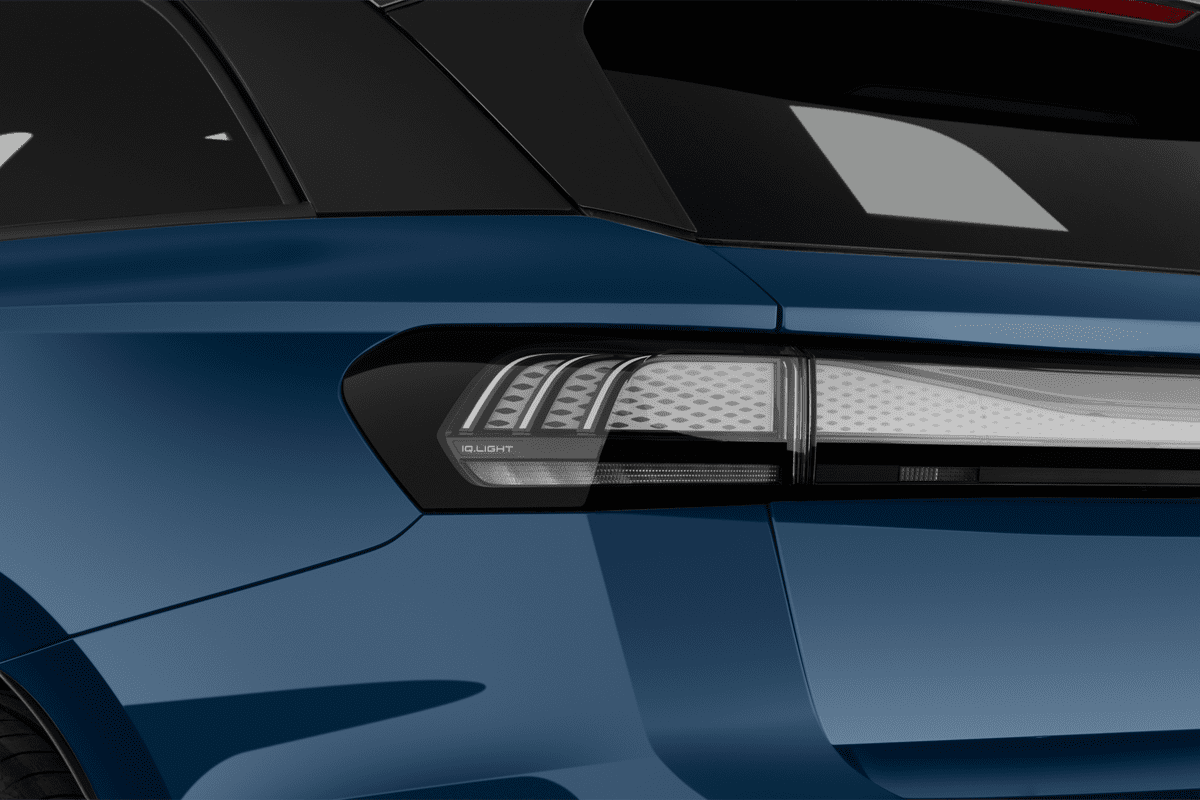 Heckleuchten eines VW ID.7 Tourer 