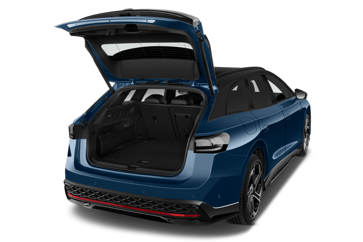 Kofferraum eines VW ID.7 Tourer 