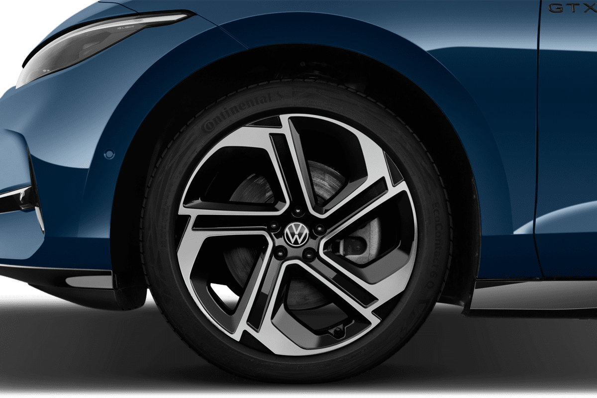 Radkappe oder Felge eines VW ID.7 Tourer 