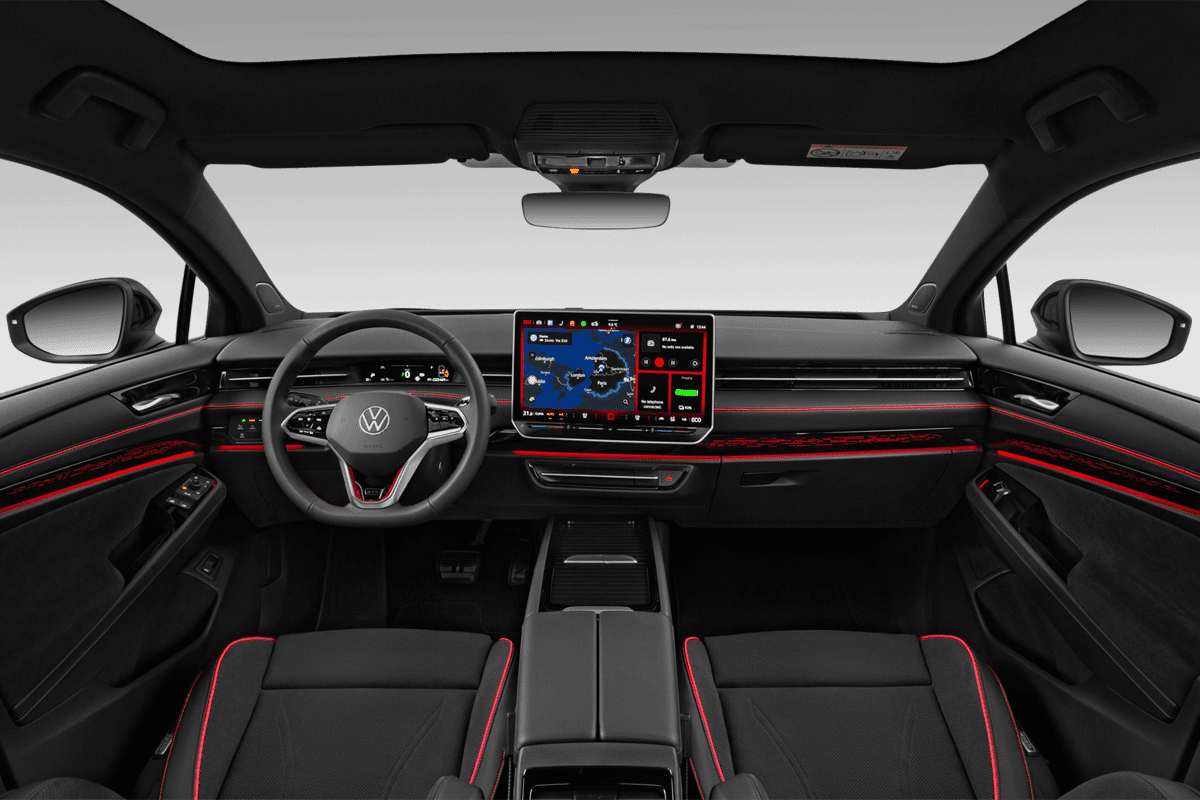 Armaturenbrett eines VW ID.7 Tourer 