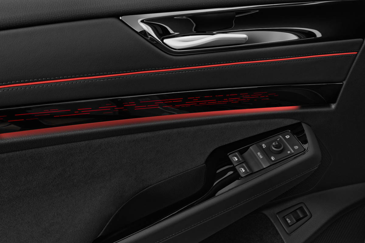 Türsteuerung eines VW ID.7 Tourer 