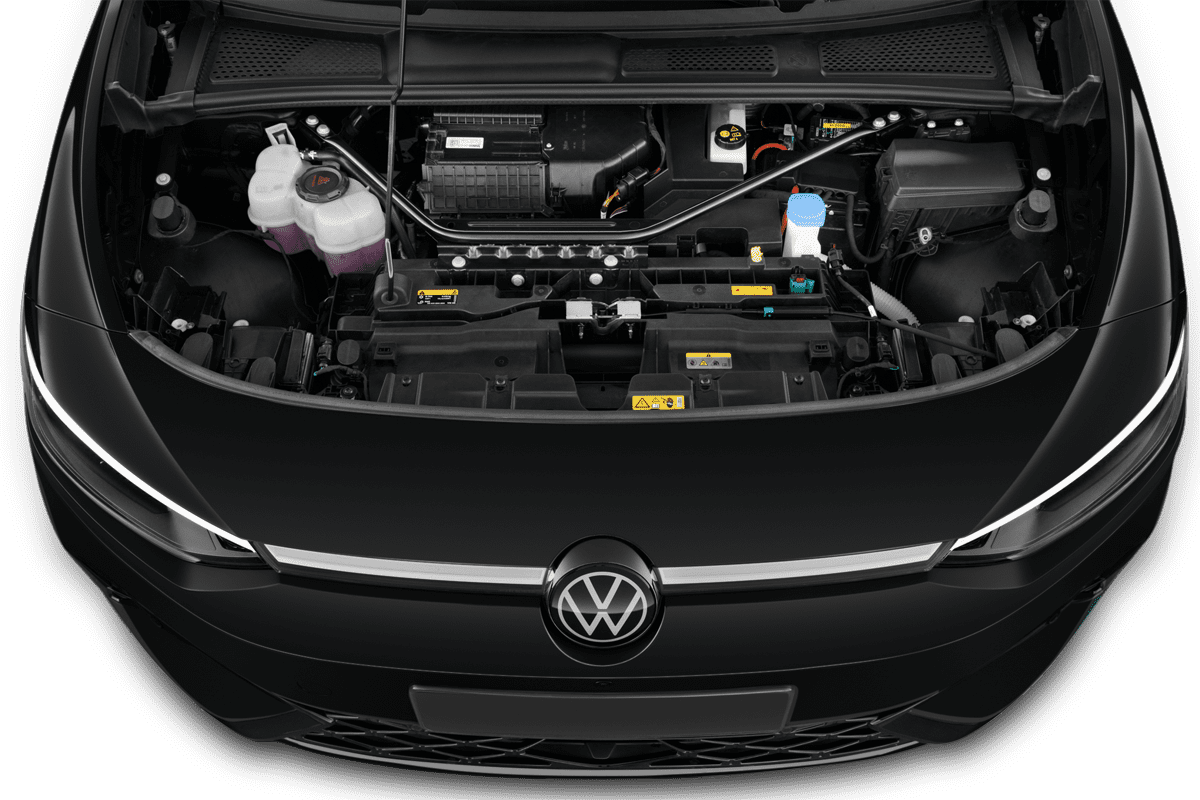 Motorraum eines VW ID.7 Tourer 