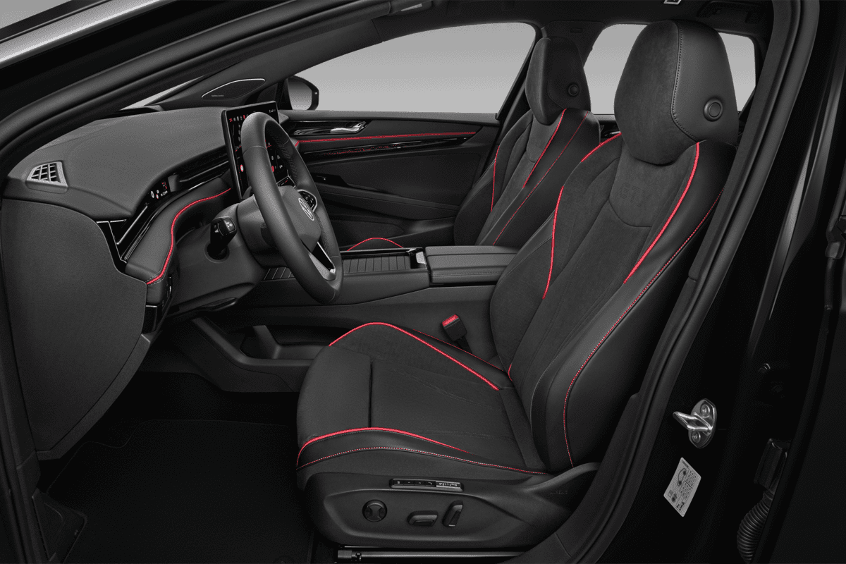 Vordersitze eines VW ID.7 Tourer 