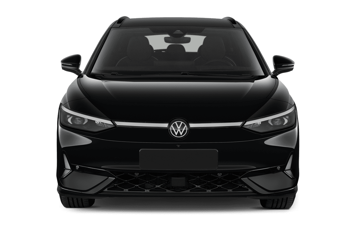 Frontansicht eines VW ID.7 Tourer , freigestellt