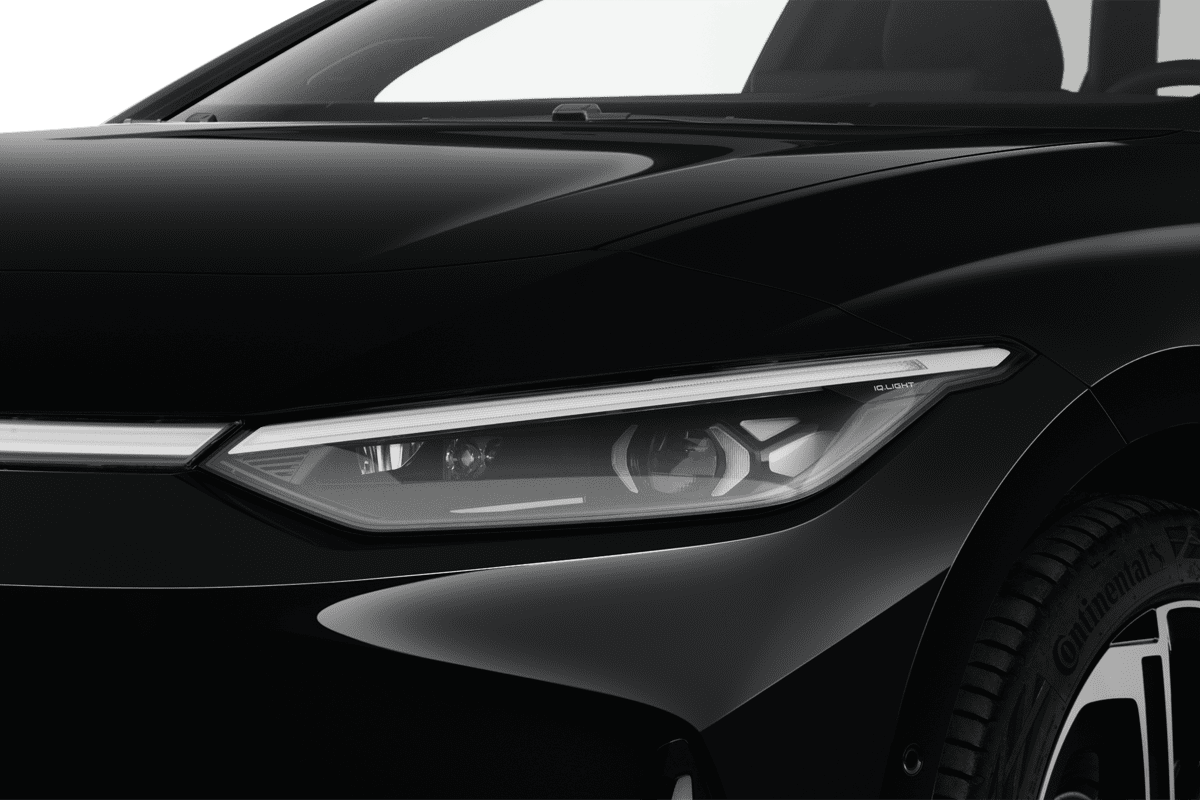 Frontscheinwerfer eines VW ID.7 Tourer 
