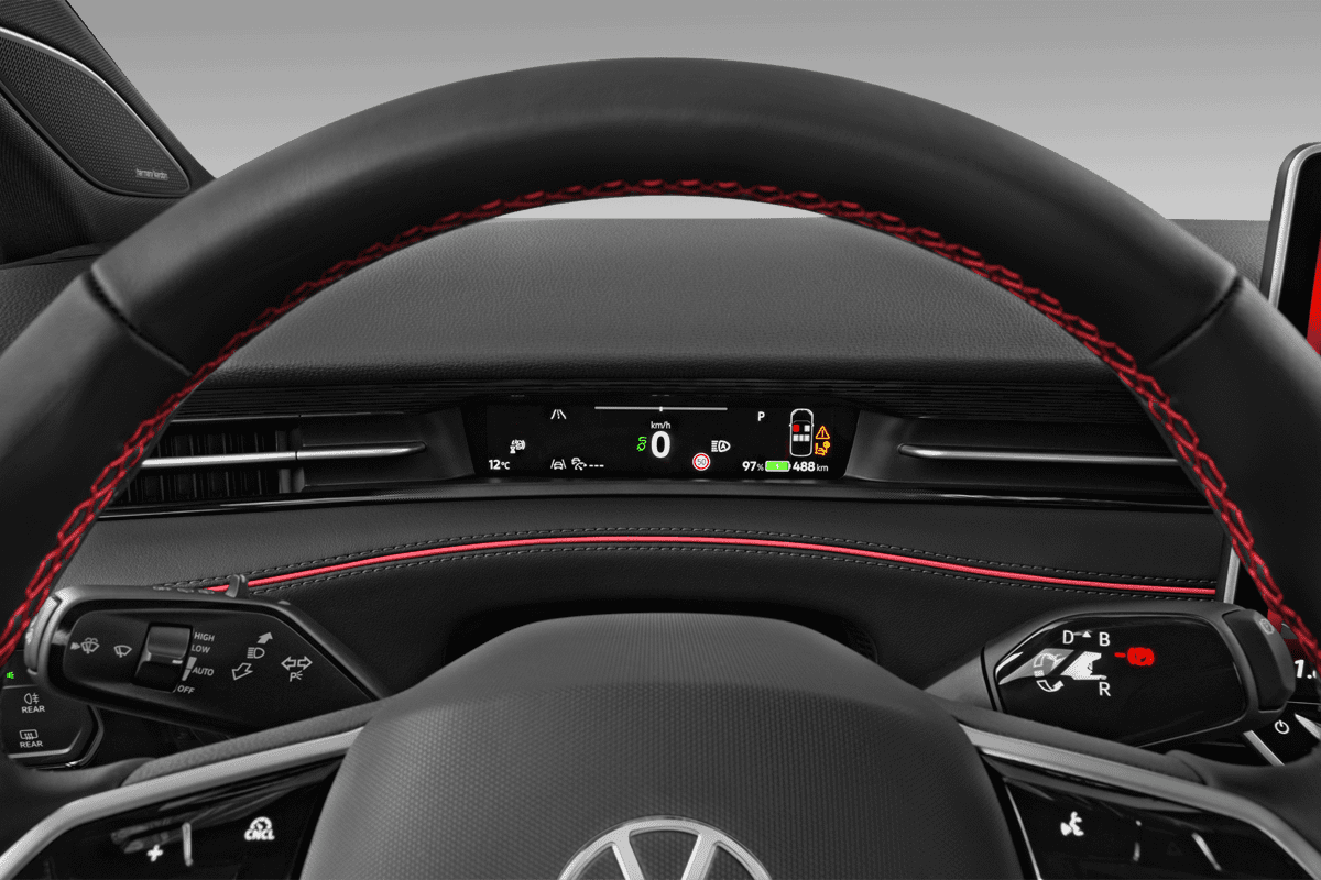 Kombiinstrument eines VW ID.7 Tourer 