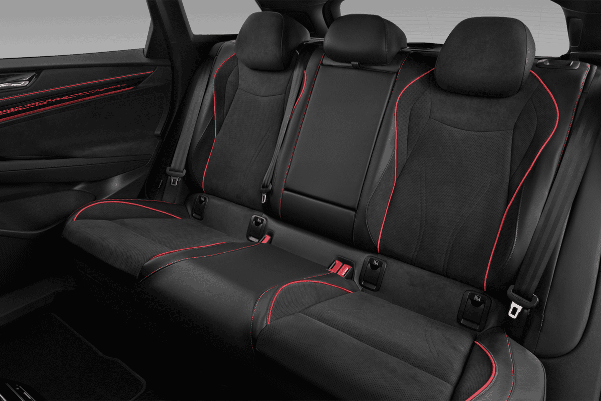 Rücksitzbank eines VW ID.7 Tourer 