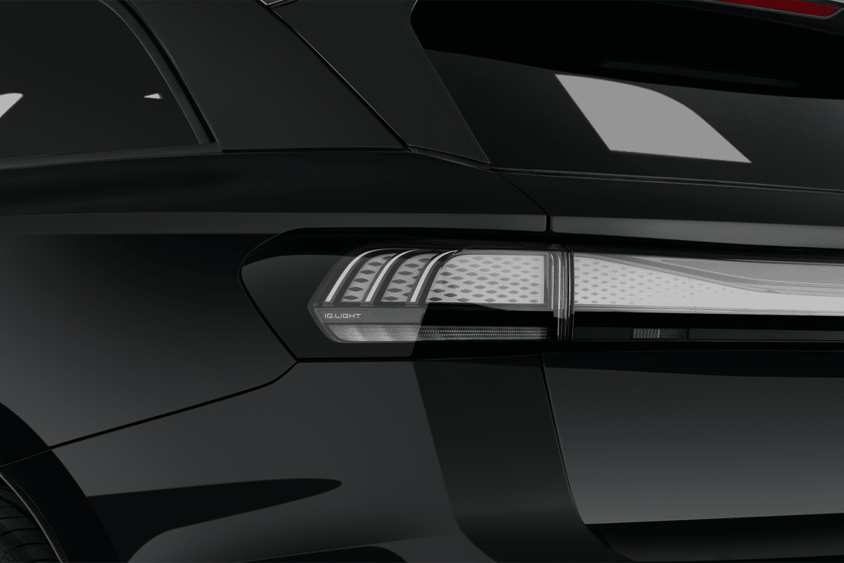 Heckleuchten eines VW ID.7 Tourer 