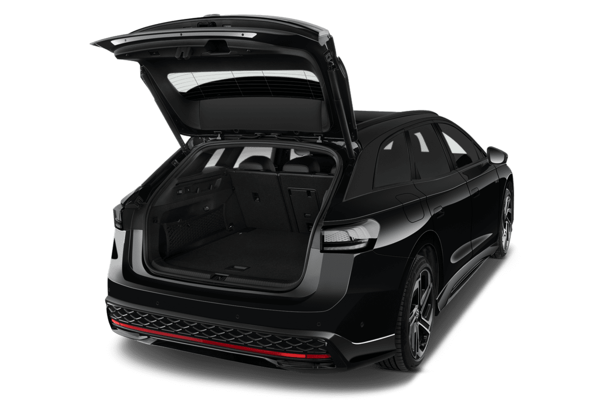 Kofferraum eines VW ID.7 Tourer 