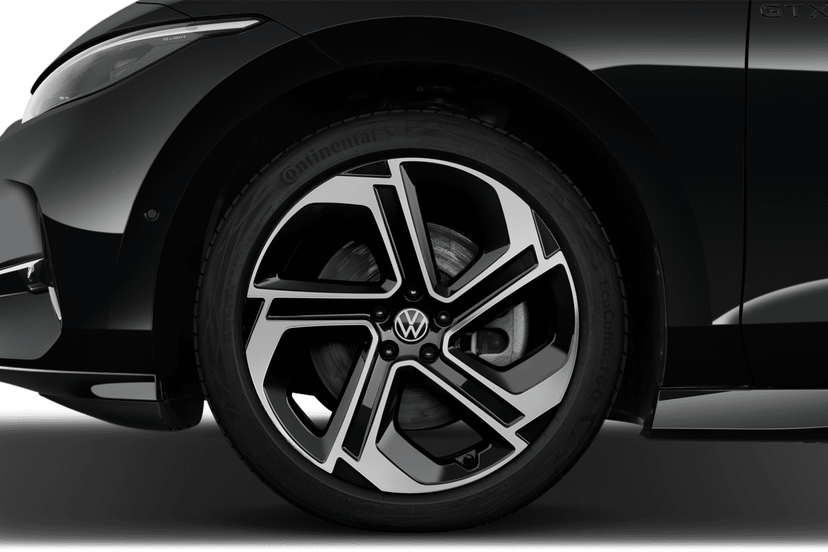 Radkappe oder Felge eines VW ID.7 Tourer 