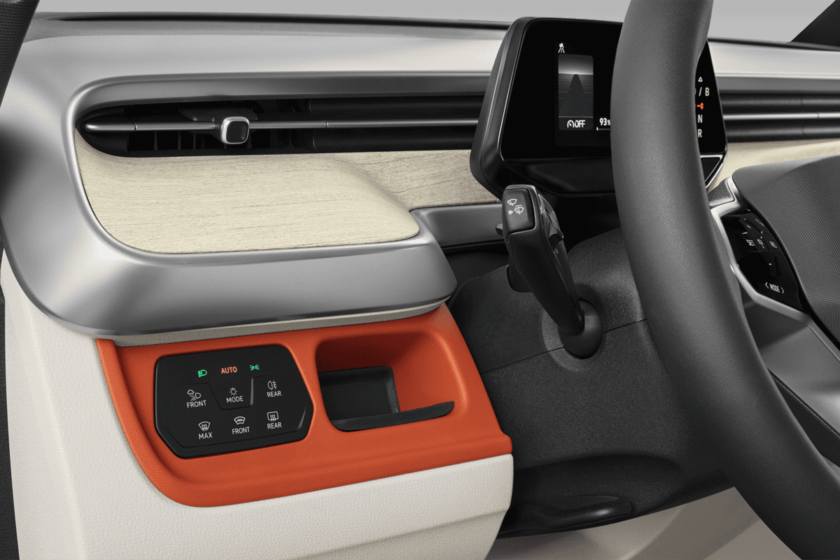 Lüftung eines VW ID. Buzz GTX