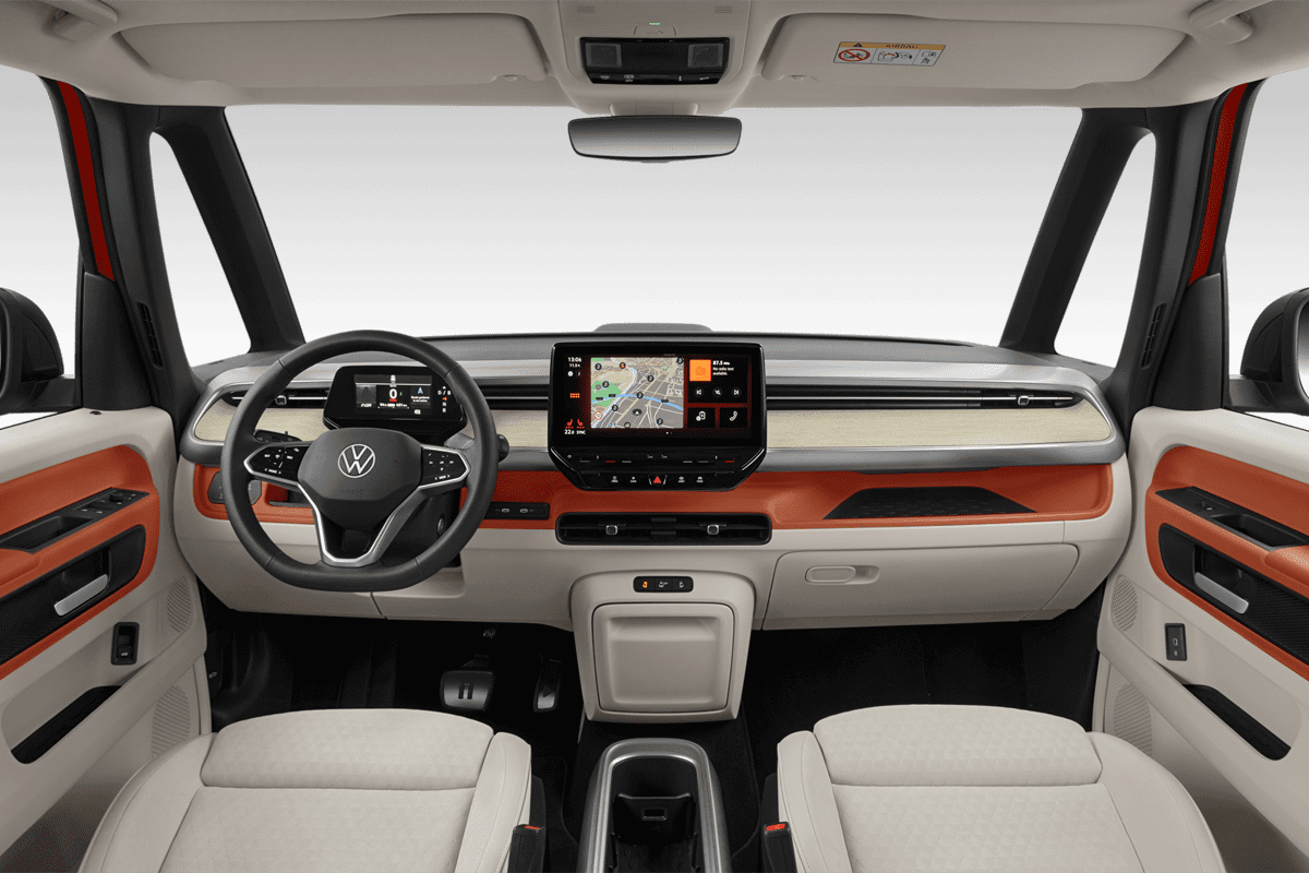 Armaturenbrett eines VW ID. Buzz GTX