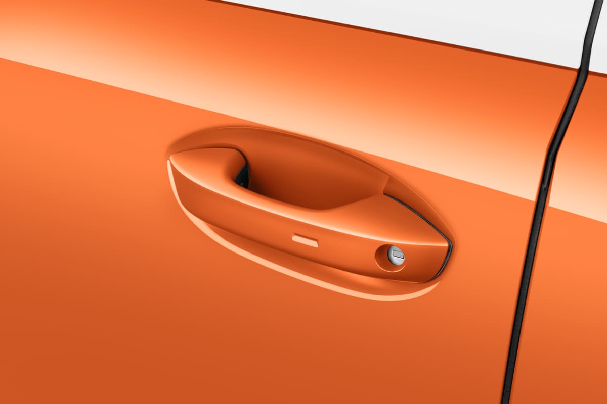 Türgriff eines VW ID. Buzz GTX