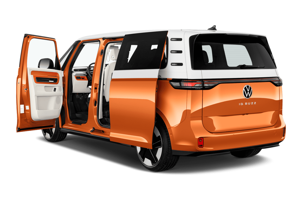 Türen eines VW ID. Buzz GTX