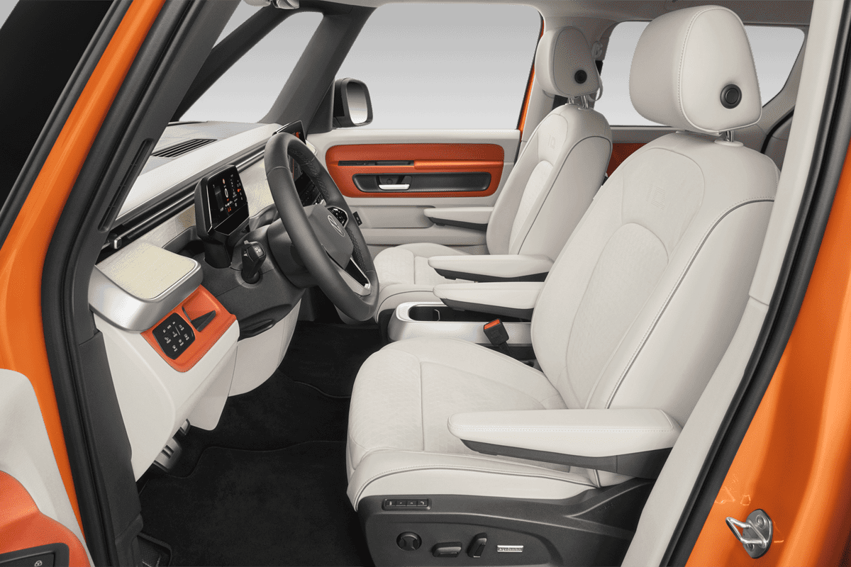 Vordersitze eines VW ID. Buzz GTX