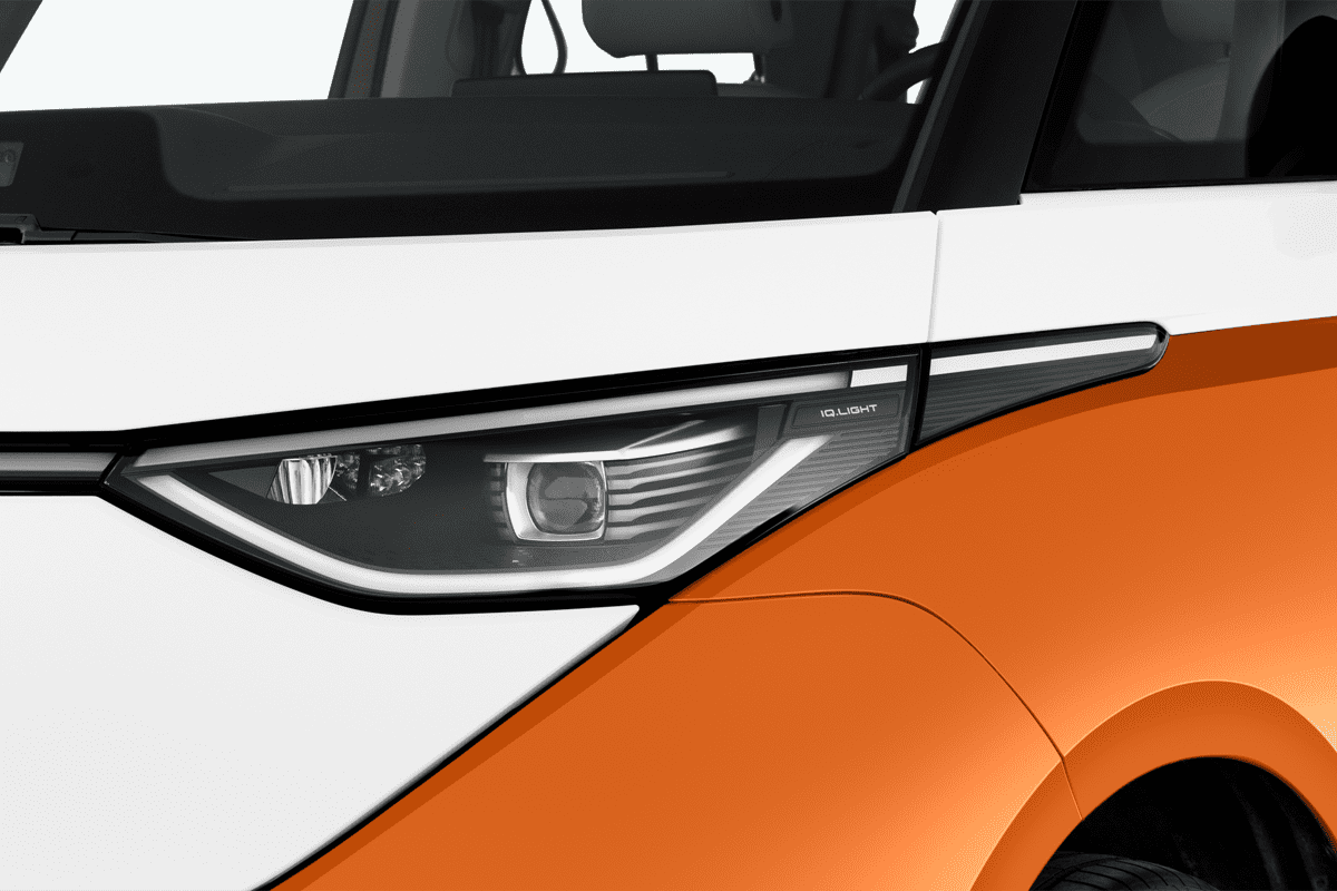 Frontscheinwerfer eines VW ID. Buzz GTX