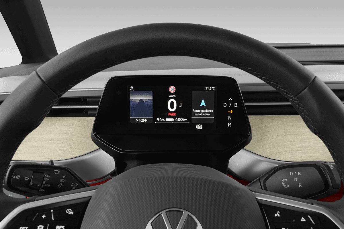 Kombiinstrument eines VW ID. Buzz GTX