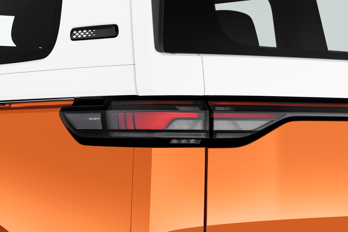 Heckleuchten eines VW ID. Buzz GTX