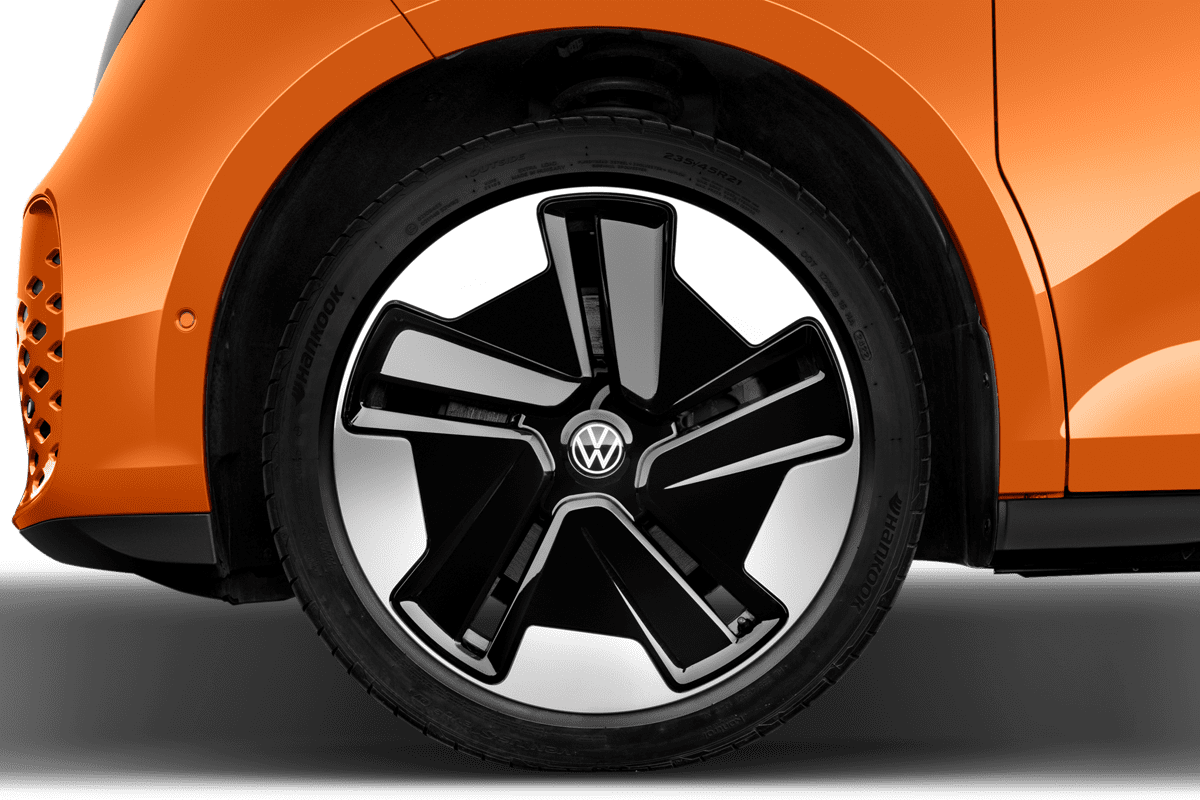 Radkappe oder Felge eines VW ID. Buzz GTX