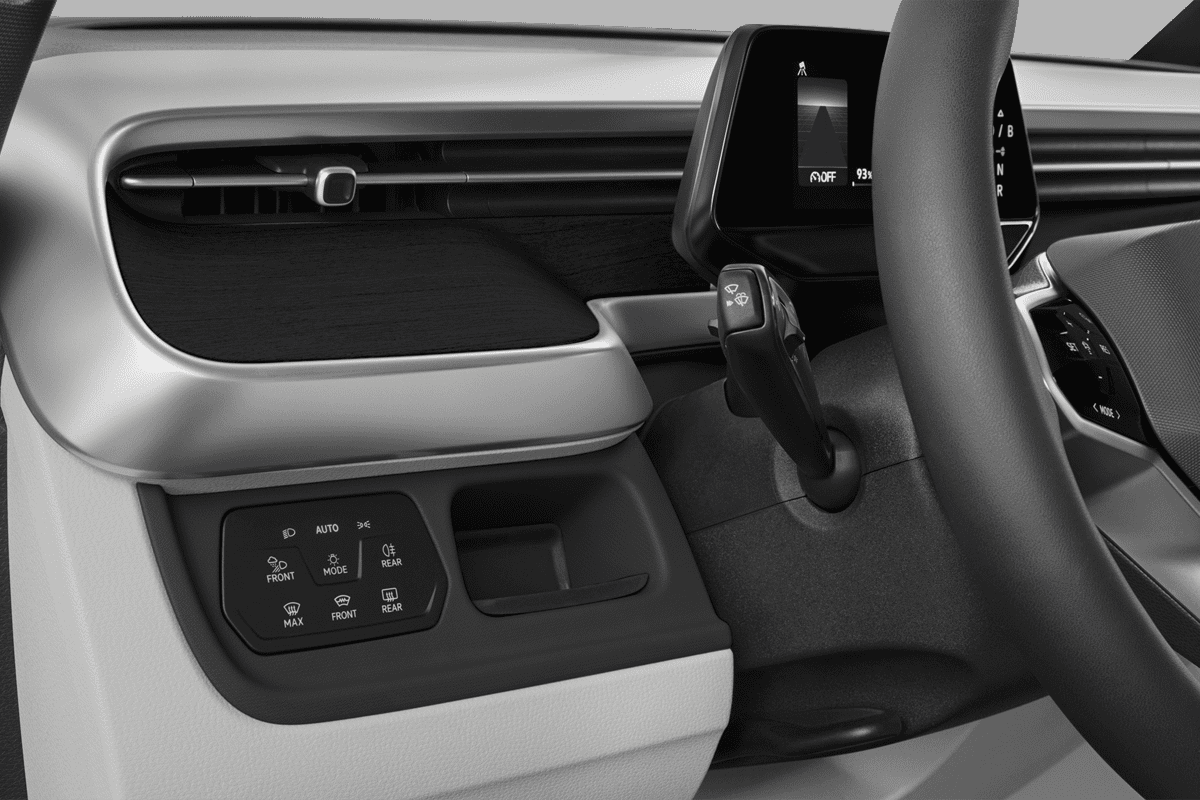 Lüftung eines VW ID. Buzz