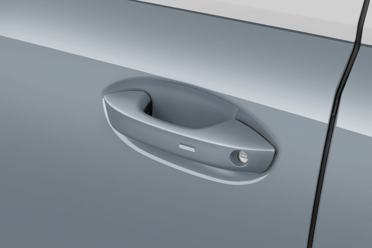 Türgriff eines VW ID. Buzz