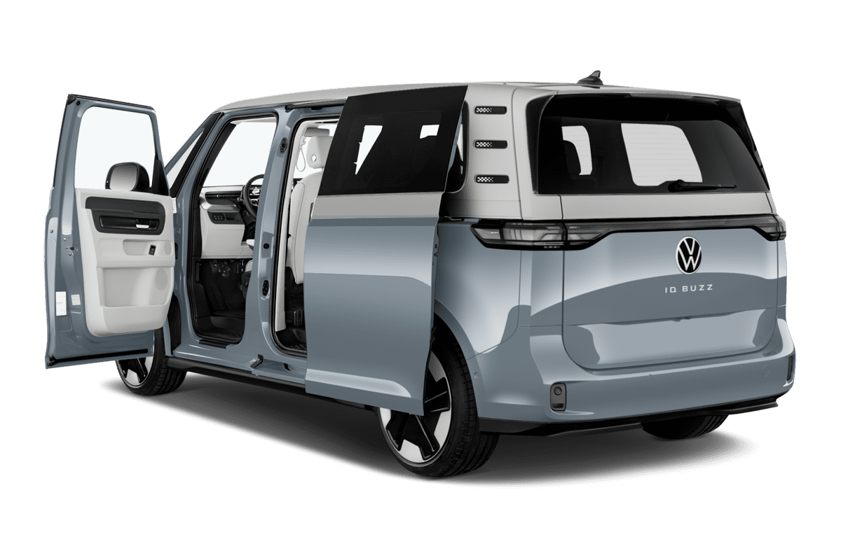 Türen eines VW ID. Buzz