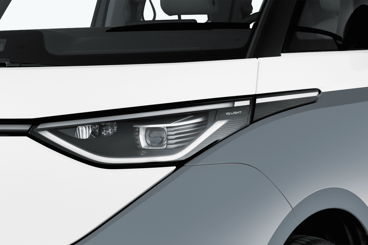Frontscheinwerfer eines VW ID. Buzz