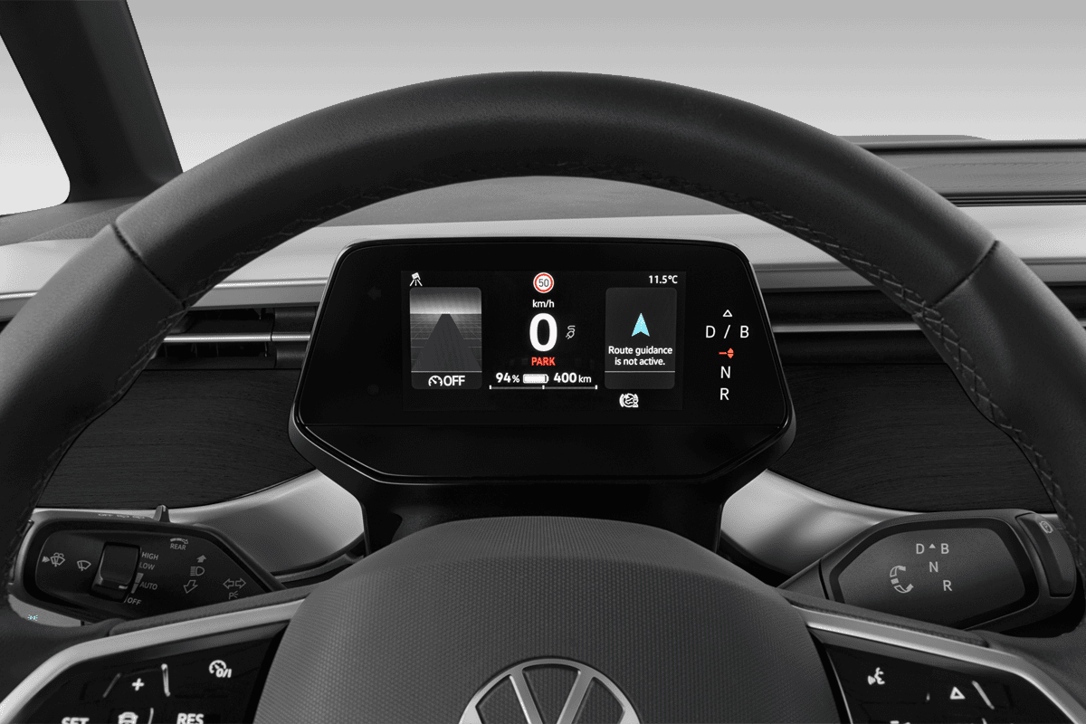 Kombiinstrument eines VW ID. Buzz